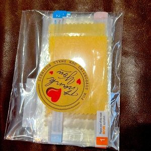 Brand new iPhone 5 screen protectors